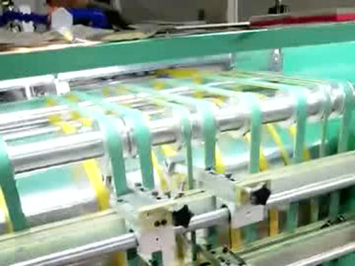 河南卡紙，紙板自動開槽機