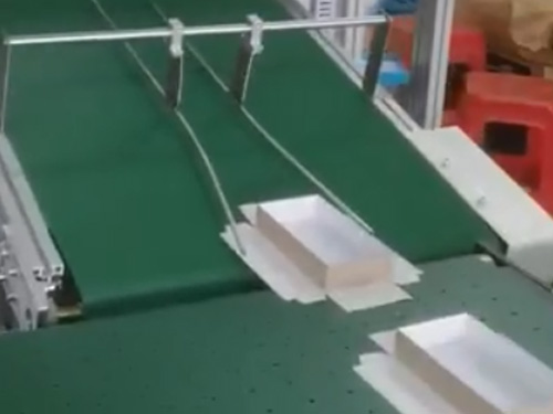 河南自動調(diào)模成型機+抱盒機,(普通線和自動線都可以配）