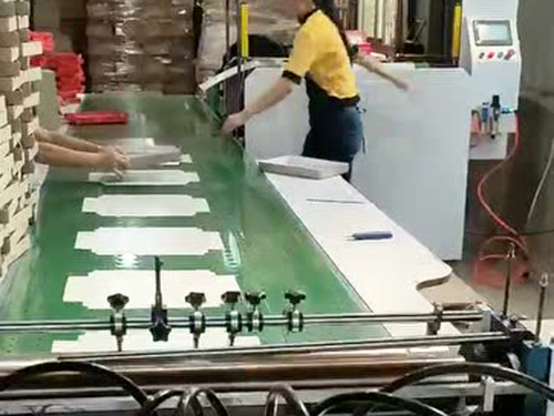 河南自動調(diào)模成型機現(xiàn)場視頻